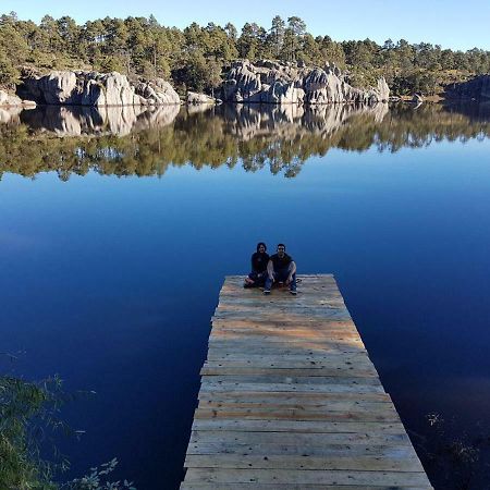 Отель Cabana Del Lago De Arareco Креэль Экстерьер фото