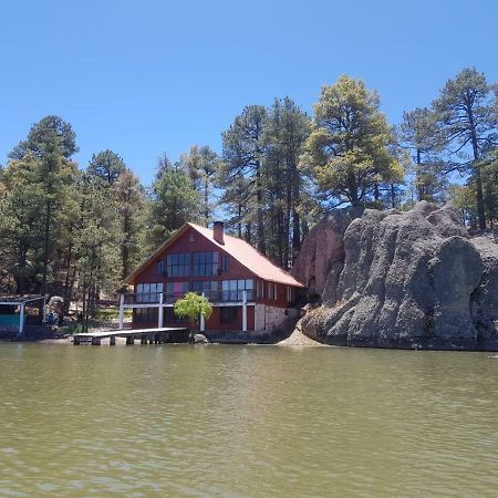 Отель Cabana Del Lago De Arareco Креэль Экстерьер фото