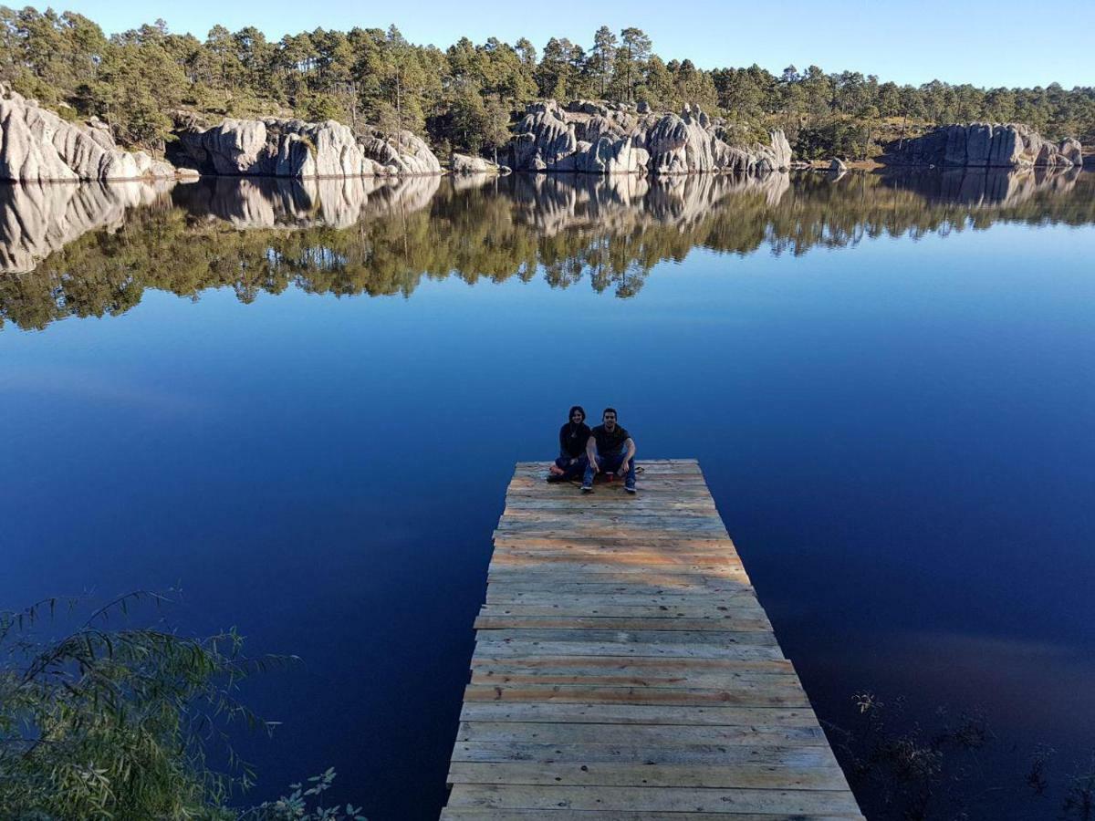 Отель Cabana Del Lago De Arareco Креэль Экстерьер фото